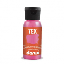 Barva na textil darwi 50ml neonová růžová foto