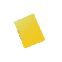 Pořadač plast A5/15 2kr. Lines žlutá foto