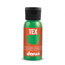 Barva na textil darwi 50ml světle zelená foto