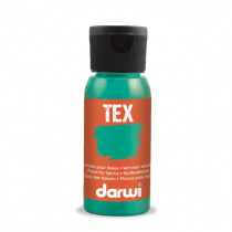 Barva na textil darwi 50ml mátová zelená foto