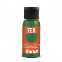 Barva na textil darwi 50ml zelená moos foto