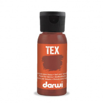 Barva na textil darwi 50ml světle hnědá foto