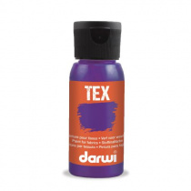 Barva na textil darwi 50ml fialová foto