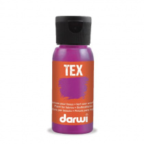 Barva na textil darwi 50ml tmavě růžová foto