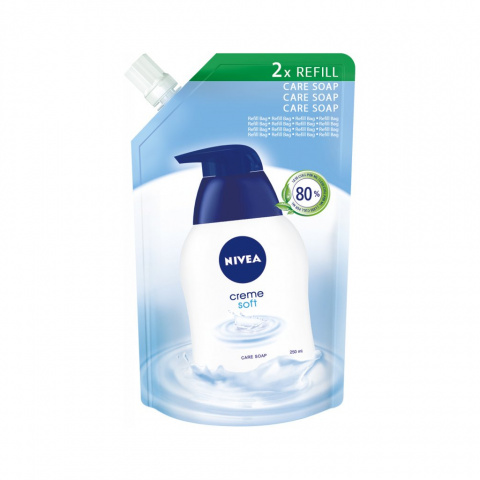Tekuté mýdlo Nivea 500ml Creame soft AKCE