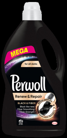 Perwoll gel 68PD black