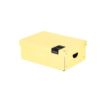 Krabice lamino malá PASTELINI žlutá foto
