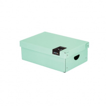 Krabice lamino malá PASTELINI zelená foto