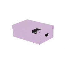 Krabice lamino malá PASTELINI fialová foto