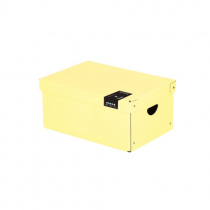Krabice lamino velká PASTELINI žlutá foto