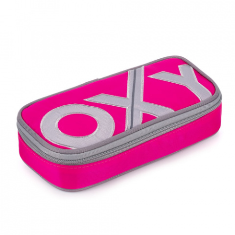 Penál etue komfort OXY Neon line pink