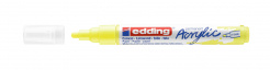 Popisovač akrylový Edding 5100 M 065 neonově žlutý foto