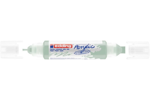 Popisovač akrylový Edding 5400 3D 928 jemně mátový