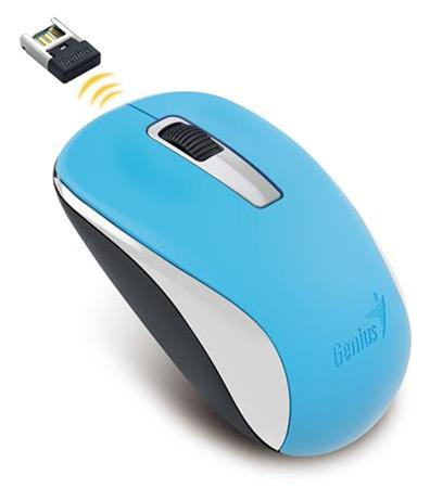 Genius myš Optical 2.4G bezdrátová NX-7005 USB 1200dpi mix barev