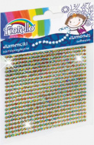 Kamínky pásek samolepící mix foto