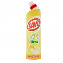 Savo WC gel 750ml Citrón dezinfekce a svěžest foto