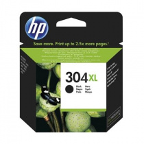 HP ink. 304XL N9K08AE black foto