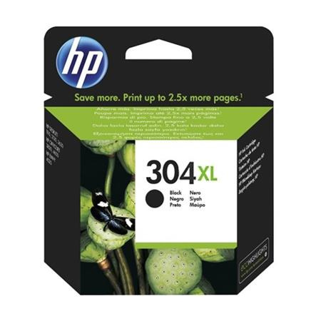 HP ink. 304XL N9K08AE black