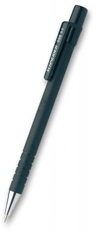 Mikrotužka Schnaider 0,5mm 556 černá pogumovaná