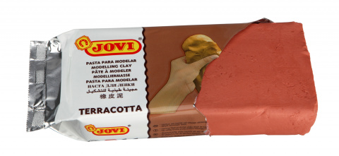 Modelovací hmota samotvrdnoucí JOVI hnědá  500g