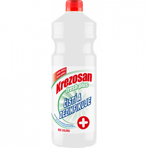 Krezosan + fresh 950 ml tekutý čistící a dezinfekční prostředek