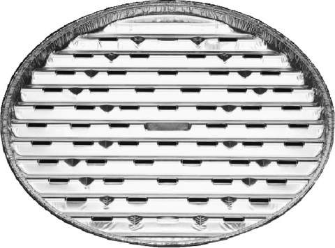 Miska grilovací ALU průměr 34cm 3ks