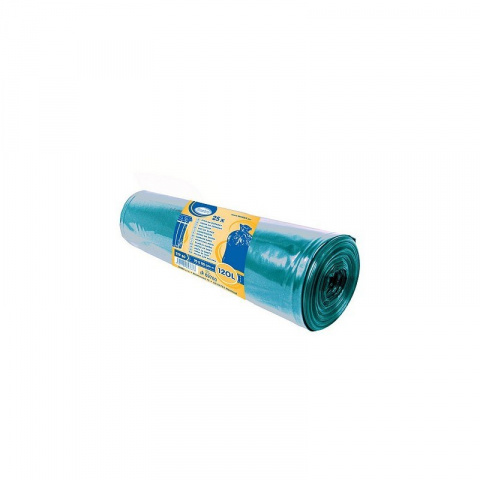 Pytle odpadové LDPE modré 70x110cm 120l 25ks