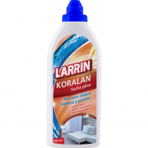 Larrin koralan 500ml pro ruční čištění koberců a potahů foto