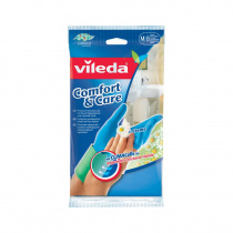 Rukavice Vileda Comfort&Care M - 8 foto