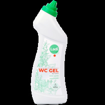 LADI WC gel 800g Green Sparkle foto