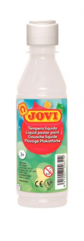 Tempera 250ml  JOVI bílá