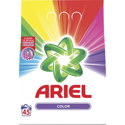 Ariel prášek 45PD Color AKCE