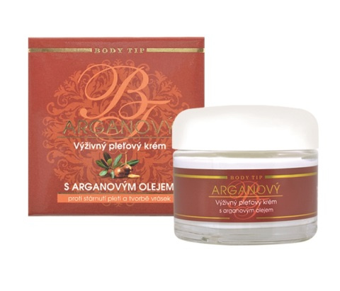 BT - pleťový krém s arganovým olejem 50ml