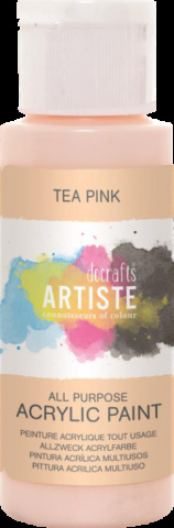 Barva akrylová 59ml  Tea Pink