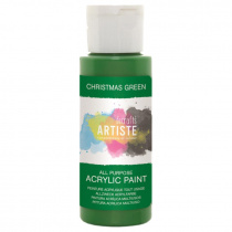 Barva akrylová 59ml  Christmas Green foto