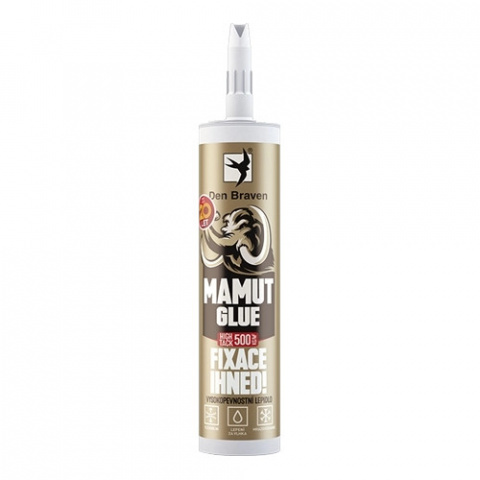 Lepidlo Mamut 25ml HIGH TACK bílé