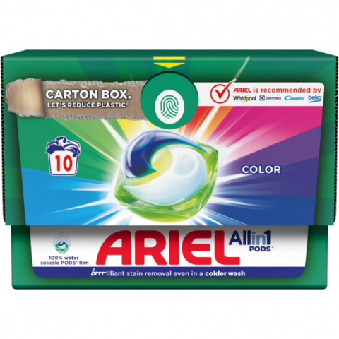 Ariel kapsle 10PD COLOR AKCE