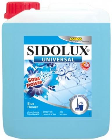 Sidolux Universal power 5L Blue Flower