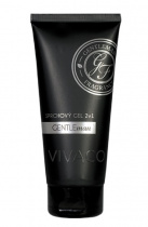 VIVACO sprchový gel 2v1 200ml GENTLEman foto