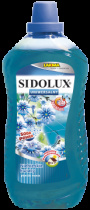 Sidolux soda power 1L Modré květy foto