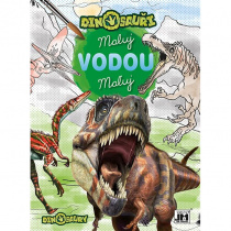 Omalovánky vodové A4 JM Dinosaurus foto