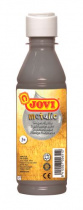 Tempera 250ml  JOVI  metalická stříbrná foto