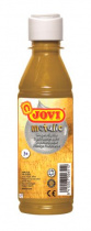 Tempera 250ml  JOVI  metalická zlatá foto