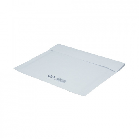 Obálka bublinková CD 175x165 mm s krycí páskou