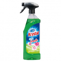 Krystal olejový osvěžovač toalet s rozpašovačem 750ml Green foto