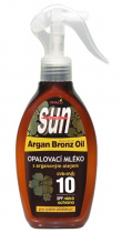 SUN Vital opalovací mléko s arganovým olejem 200ml OF10 pro rychlé zhnědnutí foto