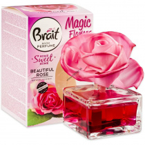 Brait dekorativní osvěžovač vzduchu 75ml Flower rose foto