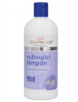 VIVAPHARM vyživující šampón s extrakty z kozího mléka 400ml foto