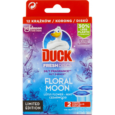Duck WC Fresh Discs náplň 2x36ml Violet