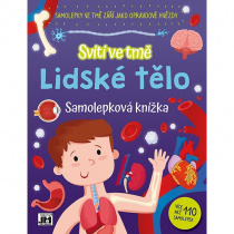 Svítí ve tmě JM Lidské tělo foto